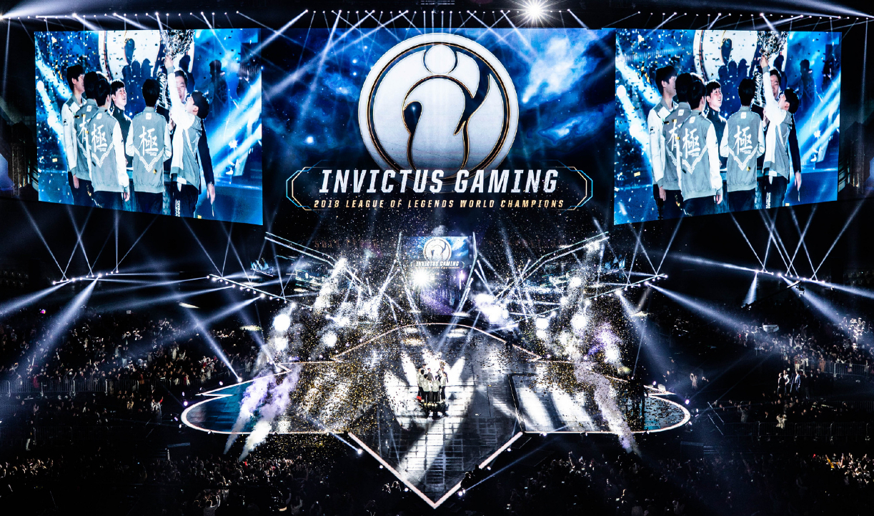 bin ：从今年开始我们会拿到更多的冠军