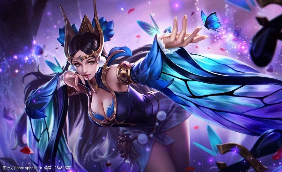 王者荣耀测试服7.22&25英雄调整风向，是时候把芈月拿出来了