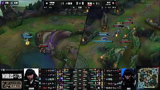 LPL 第一阶段小组D结束： Ninjas in Pyjamas 赢得了所有三场比赛